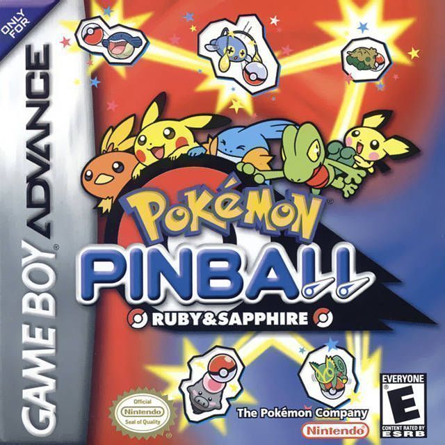 Rom juego Pokemon Pinball - Ruby & Sapphire